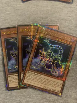 ***3X IDO THE SUPREME MAGICAL FORCE*** MP24-EN026 QUARTER CENTURY SECRET YUGIOH - Image 1