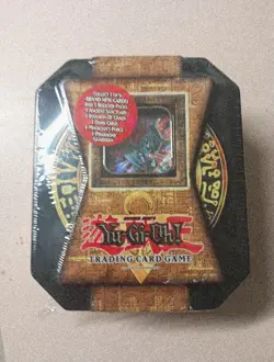 Yu-Gi-Oh! 2004 Collectors Tin Blade Knight Factory Sealed - Image 1