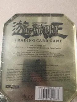 Yu-Gi-Oh! 2004 Collectors Tin Blade Knight Factory Sealed - Image 3