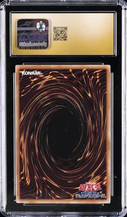 2025 YU-GI-OH! #QCAC-JP026 ELEMENTAL HERO AVIAN CGC 10 PRISTINE - Image 2