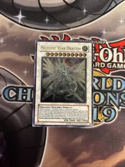 (MC) Yugioh Majestic Star Dragon SOVR-EN040 Unlimited Ultimate Rare Holo VLP - Image 1