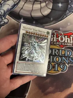 (MC) Yugioh Majestic Star Dragon SOVR-EN040 Unlimited Ultimate Rare Holo VLP - Image 2