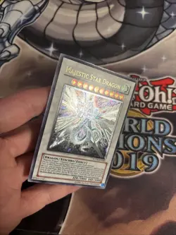 (MC) Yugioh Majestic Star Dragon SOVR-EN040 Unlimited Ultimate Rare Holo VLP - Image 4