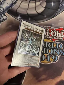 (MC) Yugioh Majestic Star Dragon SOVR-EN040 Unlimited Ultimate Rare Holo VLP - Image 5