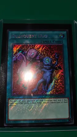 Delinquent Duo LCKC-EN101 [Secret Rare/Holo Bleed] - Image 2