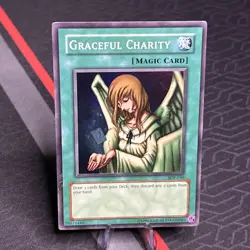 GRACEFUL CHARITY SUPER RARE SDP-040 YUGIOH - Image 1