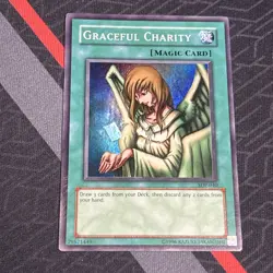 GRACEFUL CHARITY SUPER RARE SDP-040 YUGIOH - Image 2