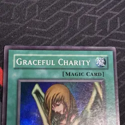 GRACEFUL CHARITY SUPER RARE SDP-040 YUGIOH - Image 3