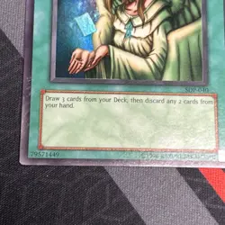 GRACEFUL CHARITY SUPER RARE SDP-040 YUGIOH - Image 4