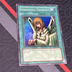 GRACEFUL CHARITY SUPER RARE SDP-040 YUGIOH - Image 5