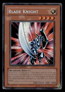 Yu-Gi-Oh! Blade Knight CT1-EN002 Secret Rare - Image 1