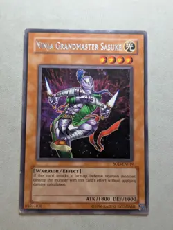 Yugioh Ninja Grandmaster Sasuke SOD-EN019 Rare Unlimited Edition LP - Image 1