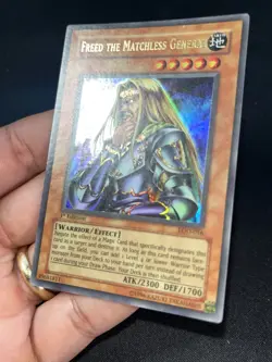 YUGIOH FREED THE MATCHLESS GENERAL LOD-016 1ST Ed NM-Mint See Pics - Image 2