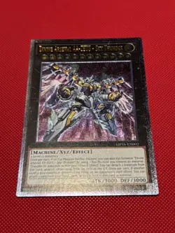 YGO Divine Arsenal AA-ZEUS - Sky Thunder Ultimate Rare OTS Pack 18 OP18-EN002 NM - Image 2