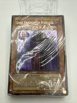 Sealed English SPELLCASTER'S JUDGMENT/Dark Eradicator Structure Deck Yugioh +++ - Image 1