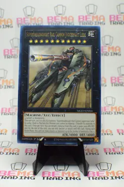 Superdreadnought Rail Cannon Juggernaut Liebe MGED-EN066 Maximum Gold: El Dorado - Image 1