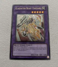 Gladiator Beast Essedarii (UTR) EXVC-EN086 Extreme Victory... - Image 1