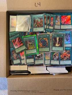HUGE YU-GI-OH CARD LOT OVER 5000 CARDS LOT#4 - Image 1