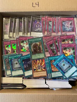 HUGE YU-GI-OH CARD LOT OVER 5000 CARDS LOT#4 - Image 2