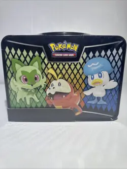 Pokemon Trading Card Game: Collector Chest - 6 Packs Scarlet and Violet 2023 820650855061 - Image 3