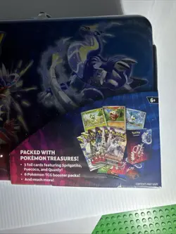 Pokemon Trading Card Game: Collector Chest - 6 Packs Scarlet and Violet 2023 820650855061 - Image 5