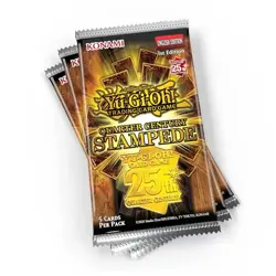 1x Quarter Century Stampede Booster PACK - RA04 - Sealed - Yugioh Euro - Image 1
