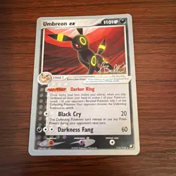 Pokemon Card 2006 World Championship Decks Umbreon EX Jimmy Ballard 112/115 LP 4 - Image 1