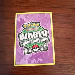 Pokemon Card 2006 World Championship Decks Umbreon EX Jimmy Ballard 112/115 LP 4 - Image 2