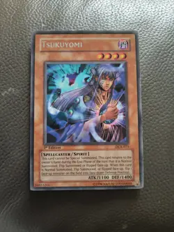 Yu-Gi-Oh! TCG Tsukuyomi Dark Crisis DCR-075 First Edition Rare - Image 1