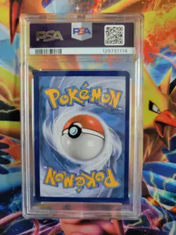 Pokemon Umbreon VMax Full Art Secret Evolving Skies #215 Graded Card PSA 9 - Image 2