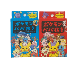 Pokemon Center Original Babanuki Old maid card deck Set of 2 Japan - Image 1