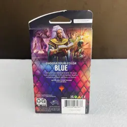 NEW! Magic the Gathering Dungeons & Dragons Forgotten Realms Blue Booster Pack - Image 2