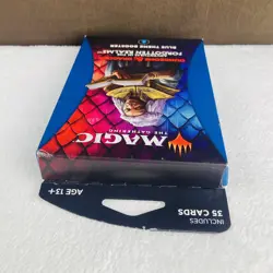 NEW! Magic the Gathering Dungeons & Dragons Forgotten Realms Blue Booster Pack - Image 4