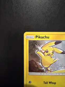 Pikachu SM98 Cosmos Holo Black Star Promo Pokemon Card Rare Sun & Moon 2017 - Image 2