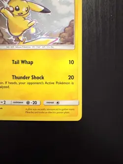 Pikachu SM98 Cosmos Holo Black Star Promo Pokemon Card Rare Sun & Moon 2017 - Image 5