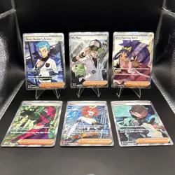 Pokemon Trainer Cards TCG Lot of 6 - NM - Exact Cards Shown - Image 1