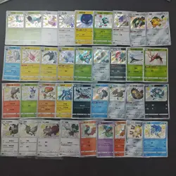 36 Lot Pokemon S-Chinese Card Sword&Shield CS2bC-120/115 S Swanna Dracovish FM - Image 1