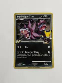Hydreigon C lv.61 SWSH138 SWSH: Sword & Shield Promo Cards Holo - Image 1