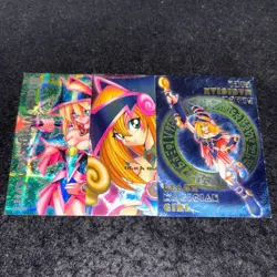 【US DDP】Yu-Gi-Oh Dark Magician Girl Dungeon Dice Monster DDM 3 Set Card Promo - Image 1