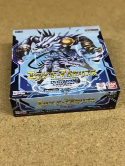 Digimon Card Game Booster Box Exceed Apocalypse BT-15 Japanese NEW Japan - Image 5