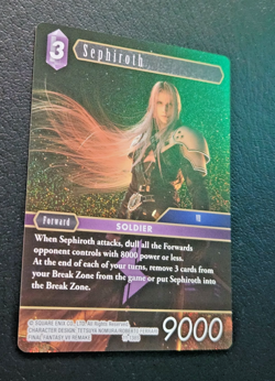Sephiroth - 11-138S - NM - Final Fantasy Collectible Card Game Rare Opus - Image 2