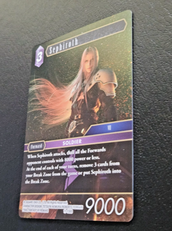 Sephiroth - 11-138S - NM - Final Fantasy Collectible Card Game Rare Opus - Image 3