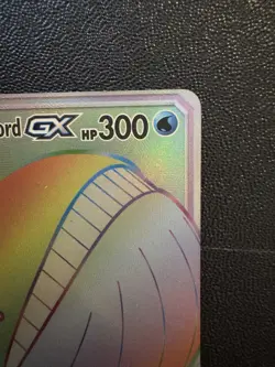 Pokemon Card MagiKarp & Wailord GX -(Secret) 183/181 SM - Team Up (SM9) - Image 4