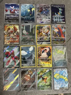 16 Card Pokemon Full Art Illustration Rare Lot - Mega Evolutions Lost Origin CZ - Image 1