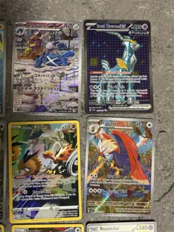 16 Card Pokemon Full Art Illustration Rare Lot - Mega Evolutions Lost Origin CZ - Image 3