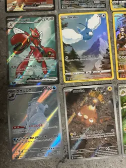 16 Card Pokemon Full Art Illustration Rare Lot - Mega Evolutions Lost Origin CZ - Image 4