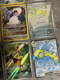 16 Card Pokemon Full Art Illustration Rare Lot - Mega Evolutions Lost Origin CZ - Image 5