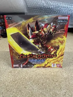 Digimon Card Game Elemental Successor BT-18 Sealed Japanese [USA SELLER] - Image 1