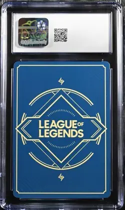 CGC 10 VI FOIL ARC-001 LEAGUE OF LEGENDS RIFTBOUND ARCANE PROMO CARD（5） - Image 2