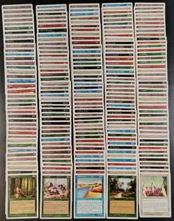 Wizards of the Coast Magic The Gathering Deckmaster CCG Card Lot 1997 - Image 2